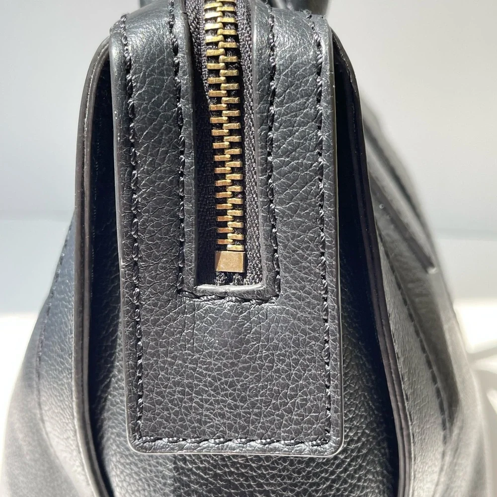 Fossil Leather Tote Bag